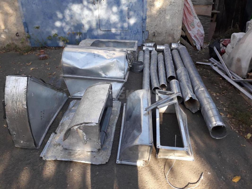 Отдельные блоки воздуховода из оцинкованной стали
Воздуховод, вентиляционные короба, трубы, бу, при - Орск