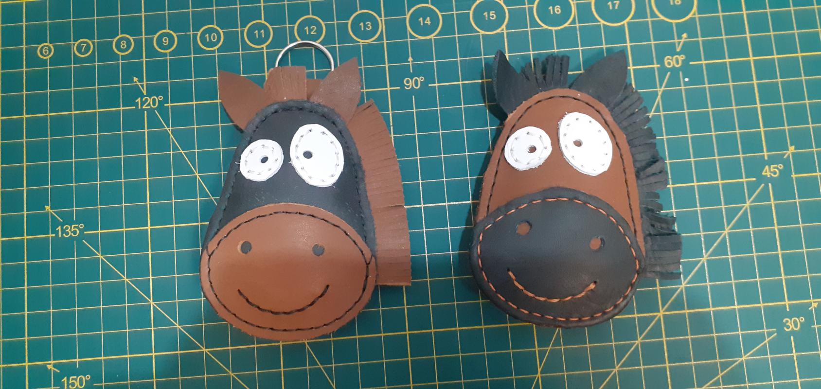 Брелок " Конь Юлий". - Новотроицк