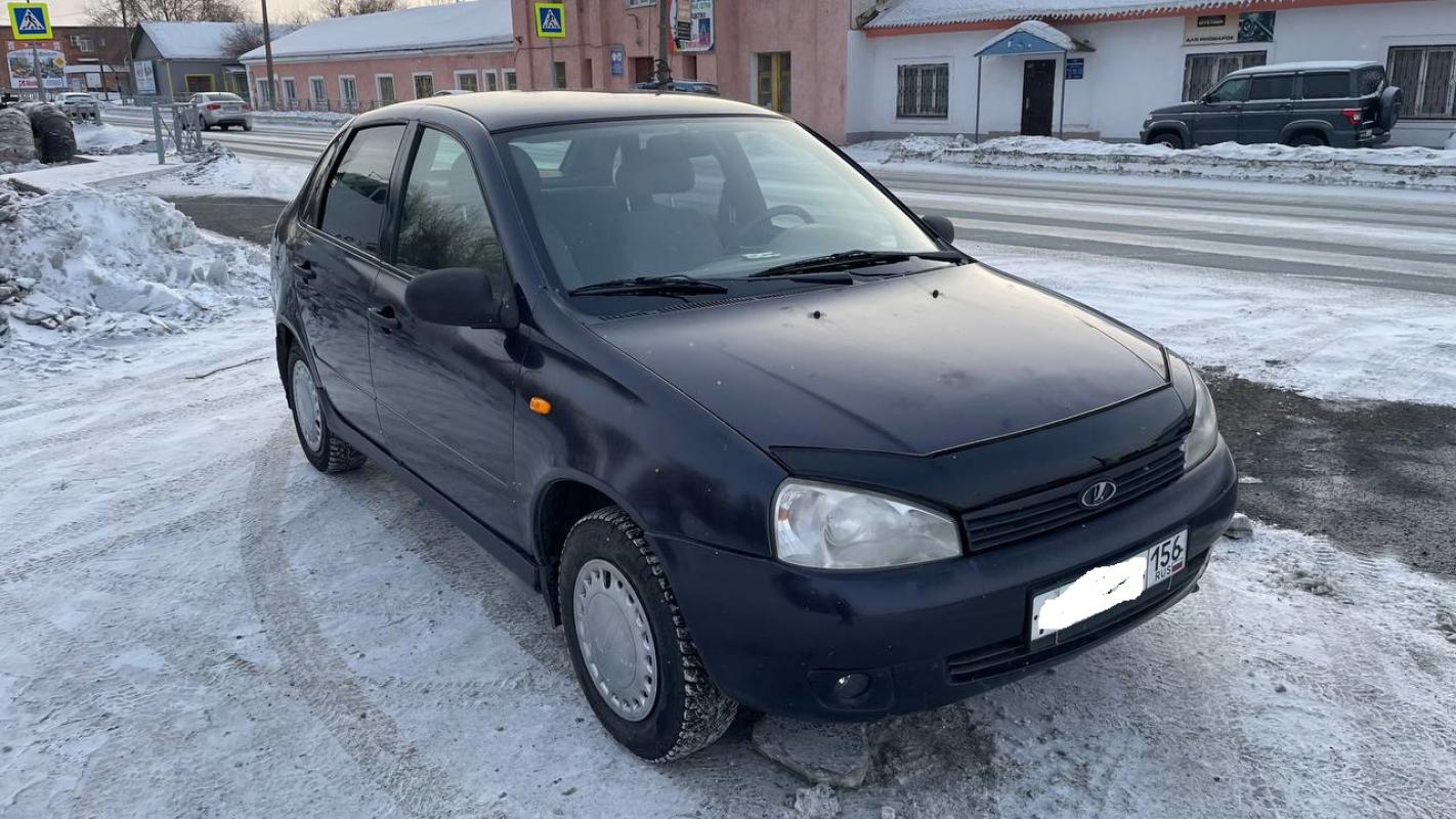 Продается LADA Kalina, 2008 года. - Новотроицк