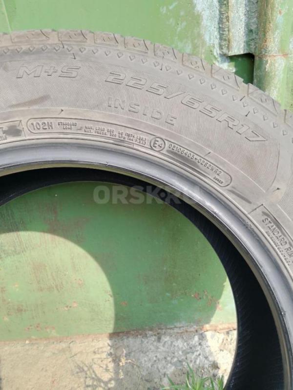 Продам баллон в очень хорошем состоянии 225*65*17. - Орск