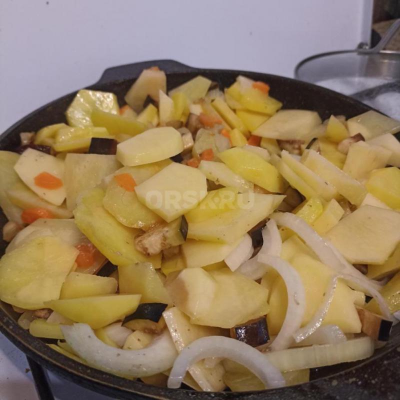 Продам домашний картофель, чистый 38-40руб за кг. - Орск