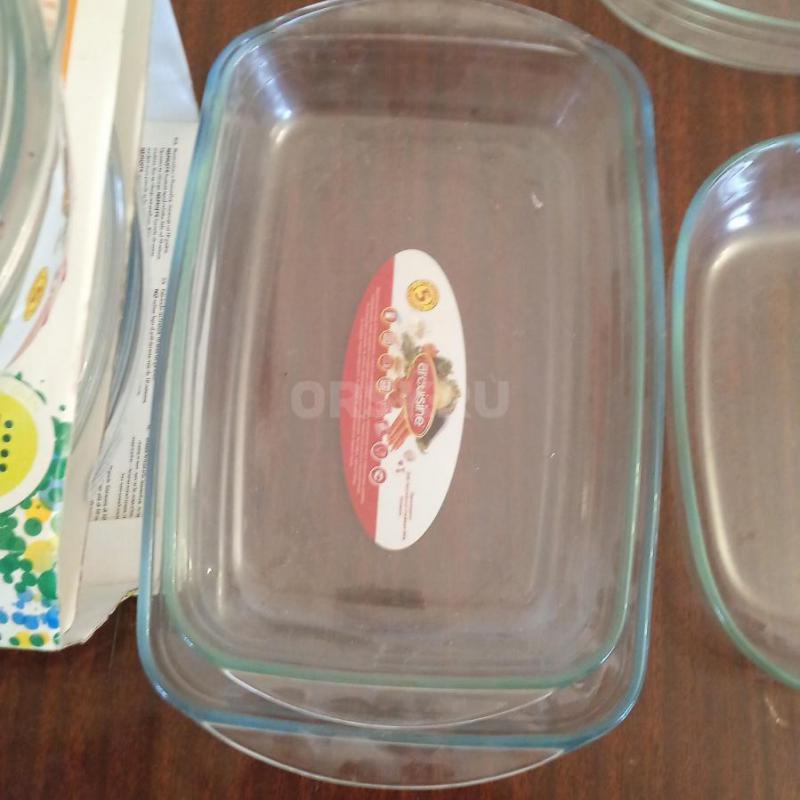 Набор стеклянной посуды., новый. - Орск