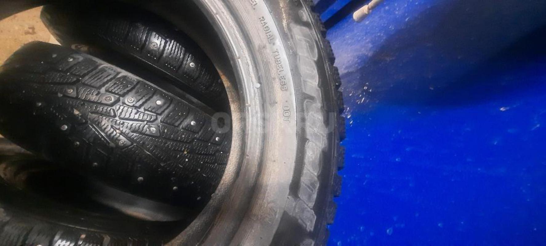 Продам  б/у зимние шины Cordiant 175/65 R14  Snow max. - Орск