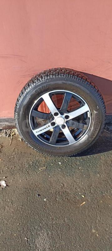 Зима 185/65/14  4/100 éкогама с дисками красноярск - Орск