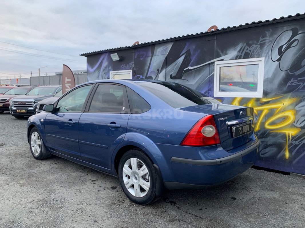 В ПРОДАЖЕ  FORD FOCUS  
2006 года,в отличном техническом и внешнем состоянии. - Орск