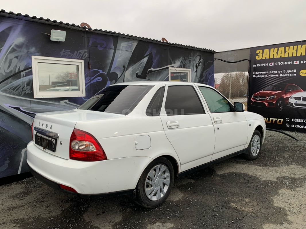 В продаже Lada Priora 2013 года. - Орск