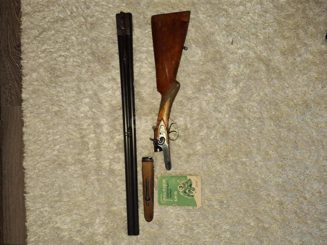 Продам охотничье ружье ТОЗ-БМ,16/70 1964 г. - Орск