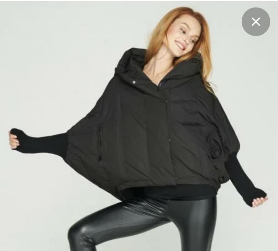 Норковое пончо (+замшевая куртка, носить можно все по отдельности, производство Греция, размер 48-50 - Новотроицк