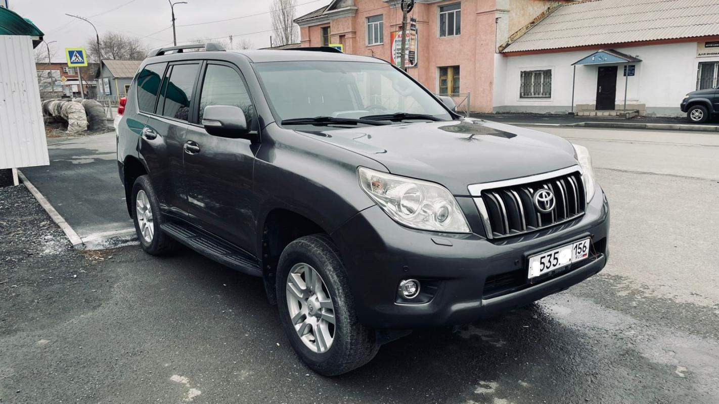 Пpодается Toyota Land Cruiser Prado 2.7 AT,  2012 года
Сборка Япония
Мультимeдия aндpоид
Kамеpa
Haви - Новотроицк