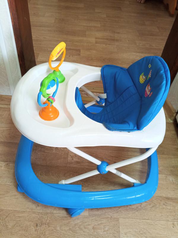 Продам ходунки фирмы Bebyton в отличном состоянии, пользовались аккуратно. - Новотроицк