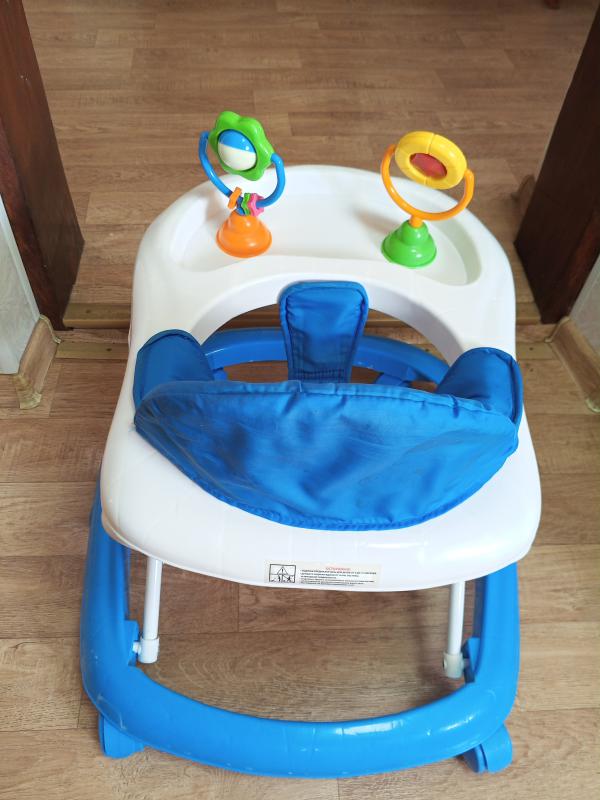 Продам ходунки фирмы Bebyton в отличном состоянии, пользовались аккуратно. - Новотроицк