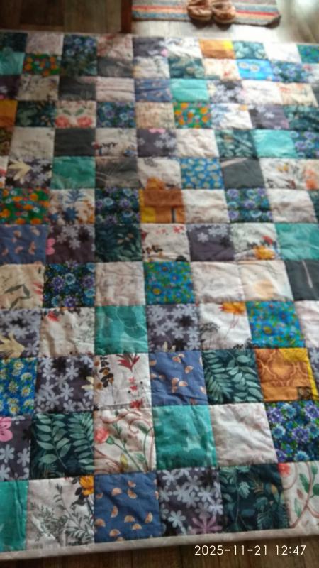 Продам одеяло пэчворк. - Орск