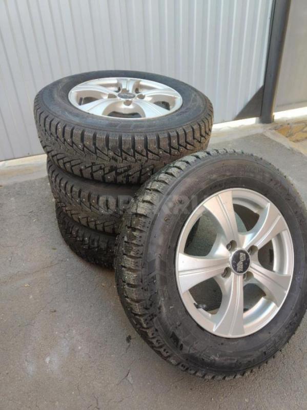 Зимняя резина на дисках AMTEL nordmaster Evo 185/70 R14. - Орск