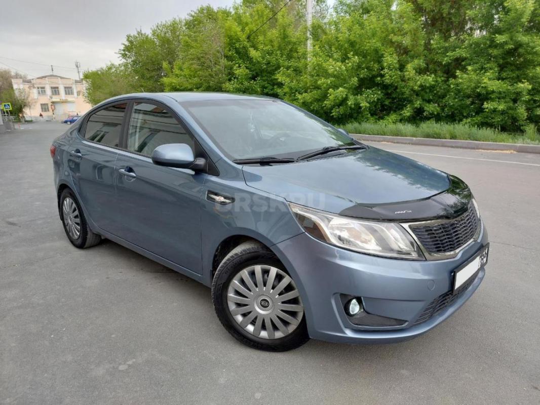 Kia Rio 2014г. - Орск