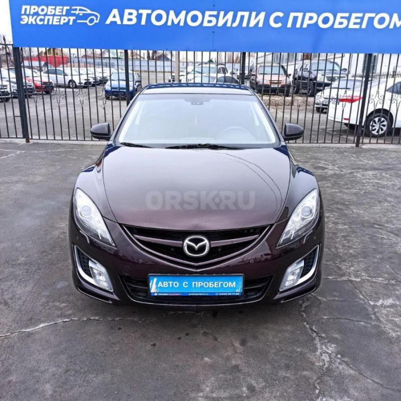 **Mazda 6 GH: седан, обслужен и на гарантии**

Mazda 6 II поколения — это автомобиль, который пода - Орск