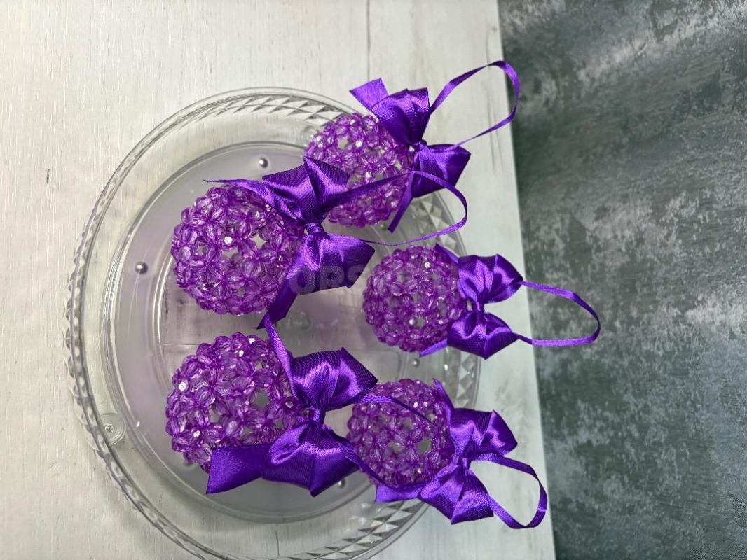 Предлагаю вашему вниманию эксклюзивные, яркие и прочные елочные шары, способные стать настоящей изюм - Орск