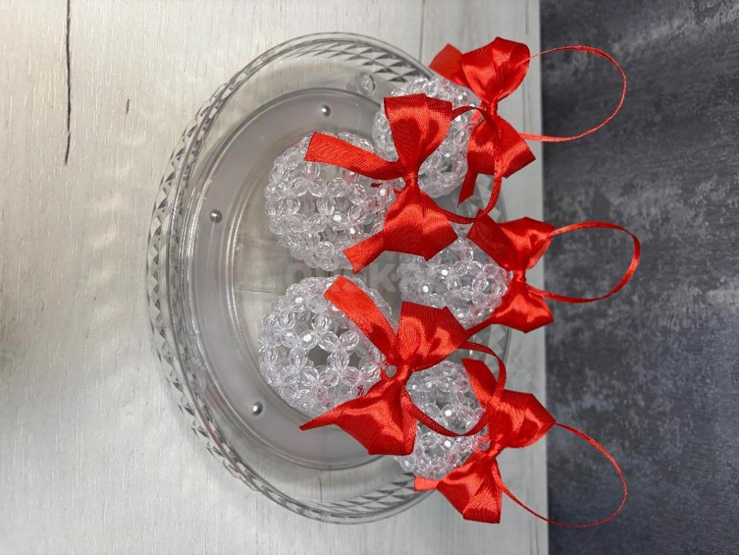 Предлагаю вашему вниманию эксклюзивные, яркие и прочные елочные шары, способные стать настоящей изюм - Орск