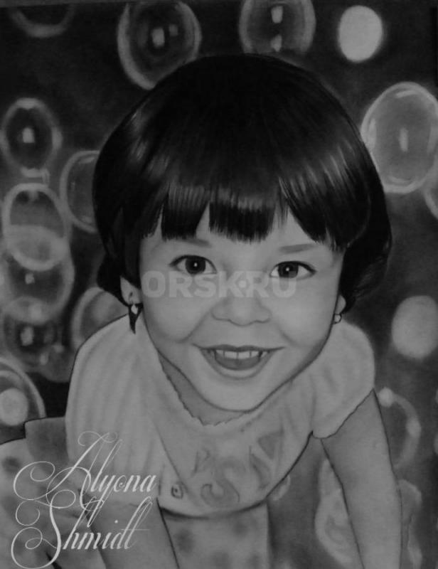 Портреты по фото на заказ в Орске !
- Ручная работа 
- Бесплатный подбор фона и совмещение с разны - Орск