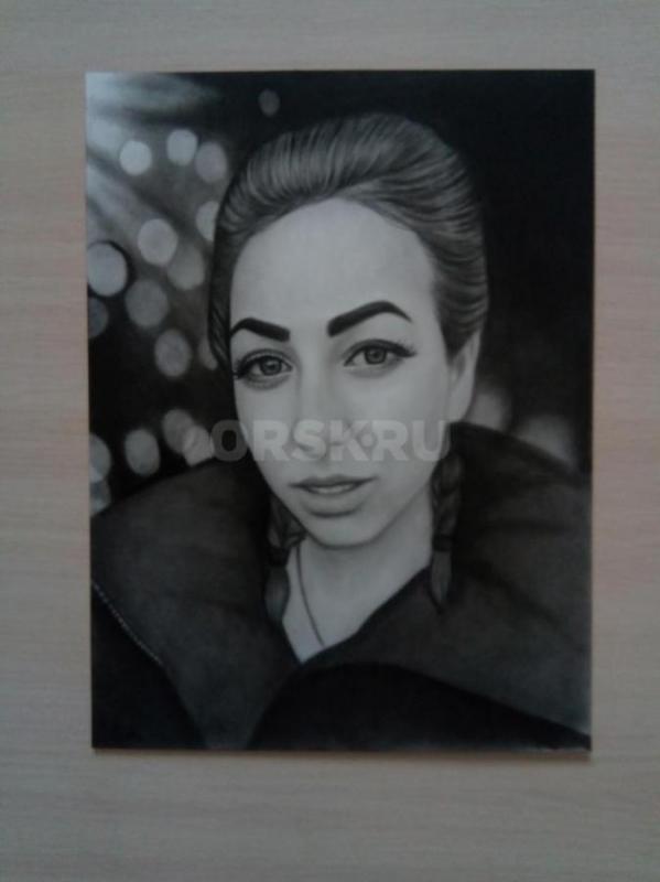Портреты по фото на заказ в Орске !
- Ручная работа 
- Бесплатный подбор фона и совмещение с разны - Орск