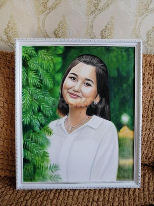 Портреты по фото на заказ в Орске !
- Ручная работа 
- Бесплатный подбор фона и совмещение с разны - Орск