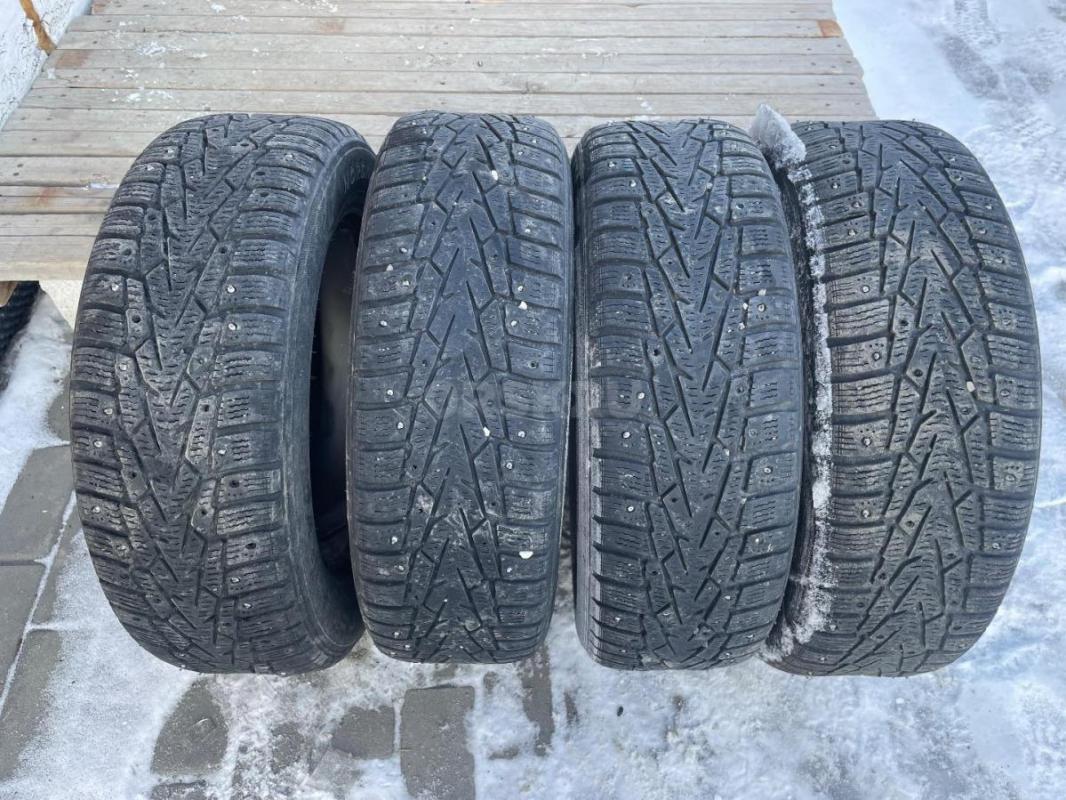 Nokian Tyres Hakkapeliitta 8  205/55 r16  4шт — 6000 руб

Nokian Tyres Nordman  7 185/65 r15 4шт — - Новотроицк