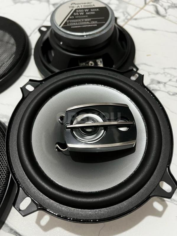 Продам комплект новых 3х полосных динамиков PIONEER-TS1399. 13см. - Орск
