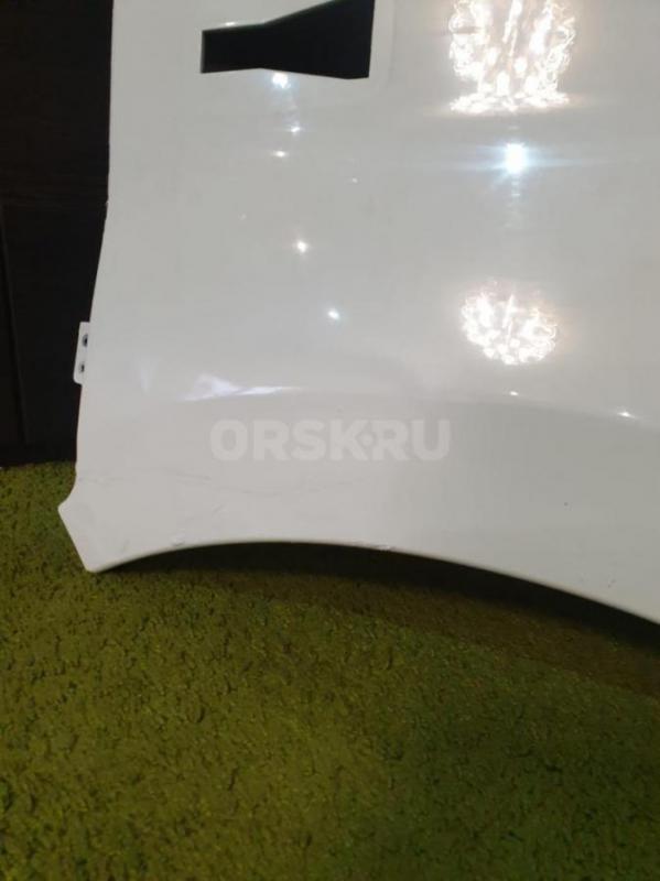 Крыло на некст снизу была трещина, заклеил покрасил 3000 - Орск