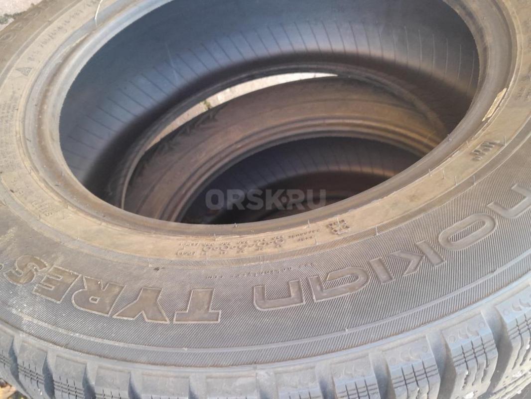 R16 205х65 nokian tyres  шипы. - Гай