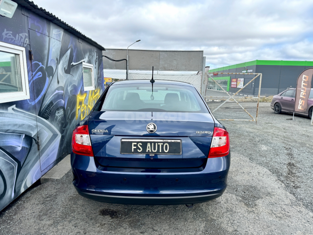 В продаже Skoda Rapid 2017 года,в отличном техническом и внешнем состоянии.
85.000 пробега.
1 собс - Орск