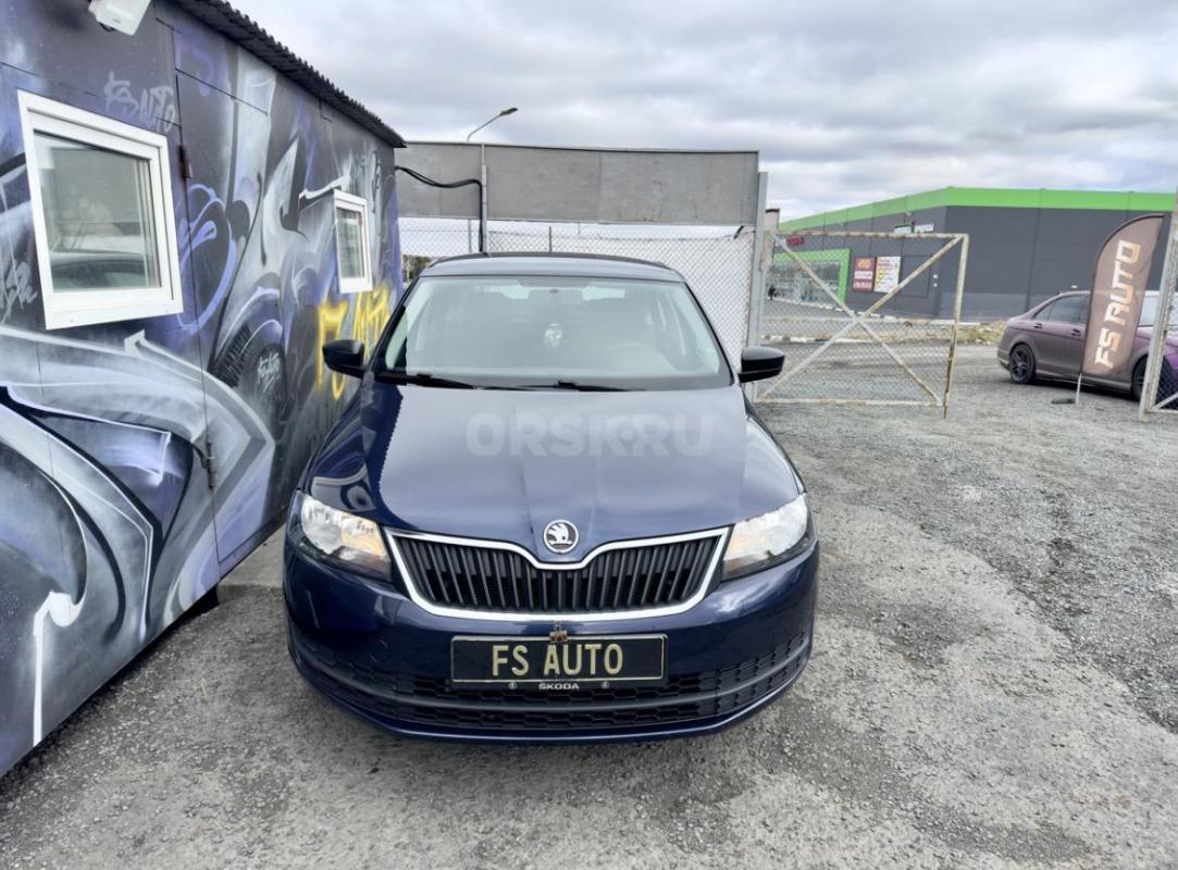 В продаже Skoda Rapid 2017 года,в отличном техническом и внешнем состоянии.
85.000 пробега.
1 собс - Орск