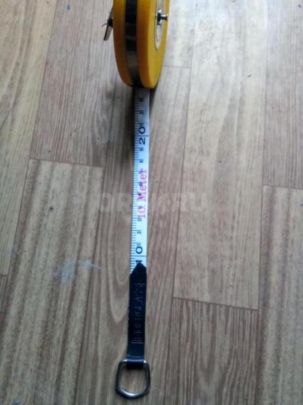 Продам рулетки и шнуры разметочныее
1) Мерная лента металлическая 10 метров. - Орск