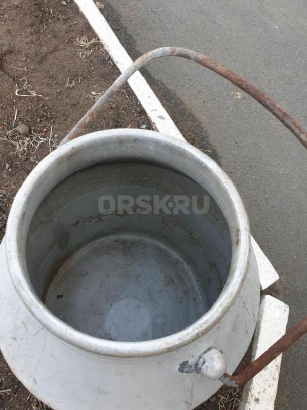 Бидон алюминиевый 20 литров - Орск