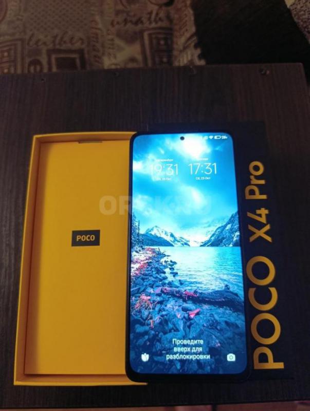 Продам смартфон POCO X4 Pro как новый 128гб. - Орск