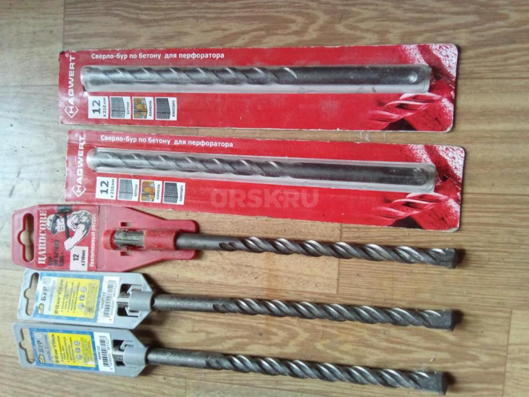 Продам сверлильный патрон и буры на перфоратор

Сверлильный патрон SDS plus переходник на перфорат - Орск
