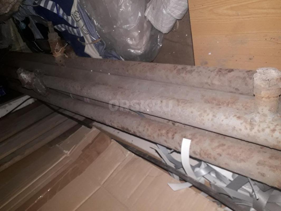 Труба круглая металлическая 43мм, 24м. - Орск