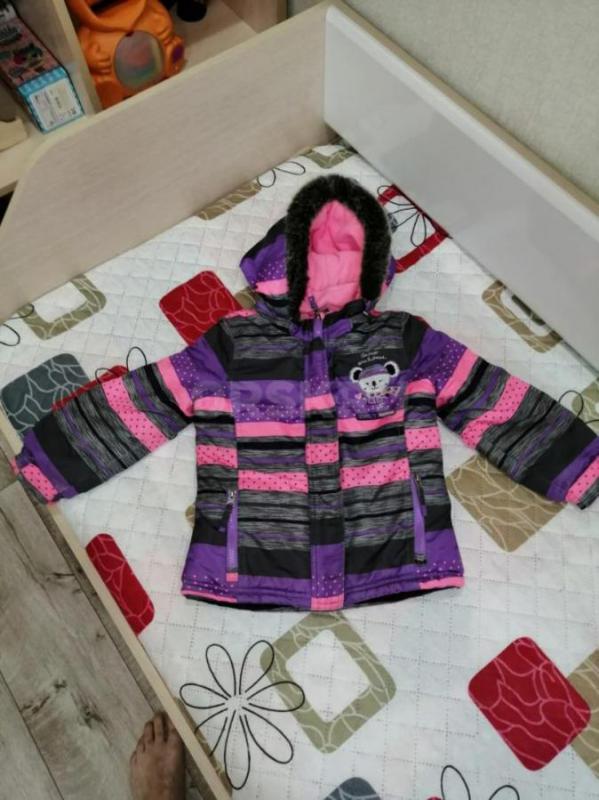 За 25% от стоимости детский комбинезон на мальчишку 5-7 лет (1300руб.) и курточка на девочку 3-5 лет - Орск