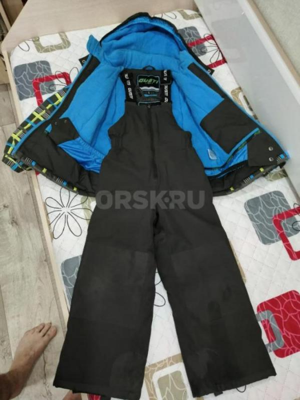 За 25% от стоимости детский комбинезон на мальчишку 5-7 лет (1300руб.) и курточка на девочку 3-5 лет - Орск