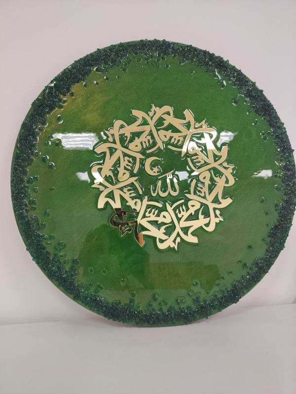 Картина Шамаиль из эпоксидной смолы - Орск