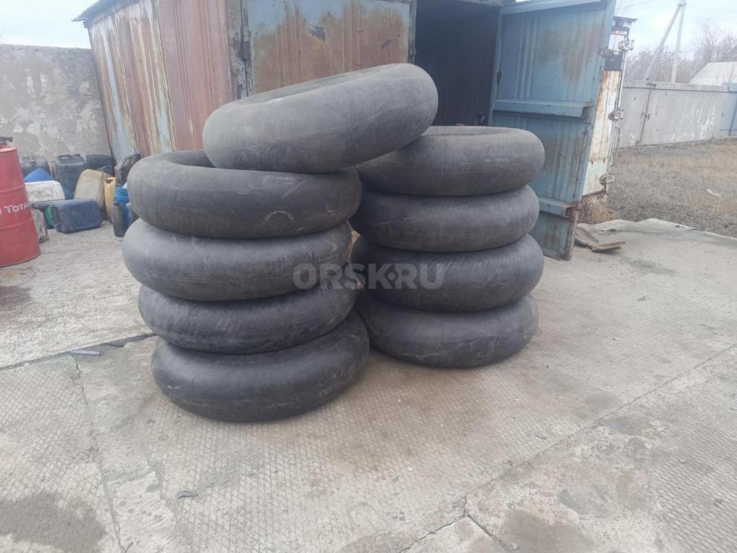 Продам резину МАЗ и КамАЗ на 320 12.00R20. - Орск