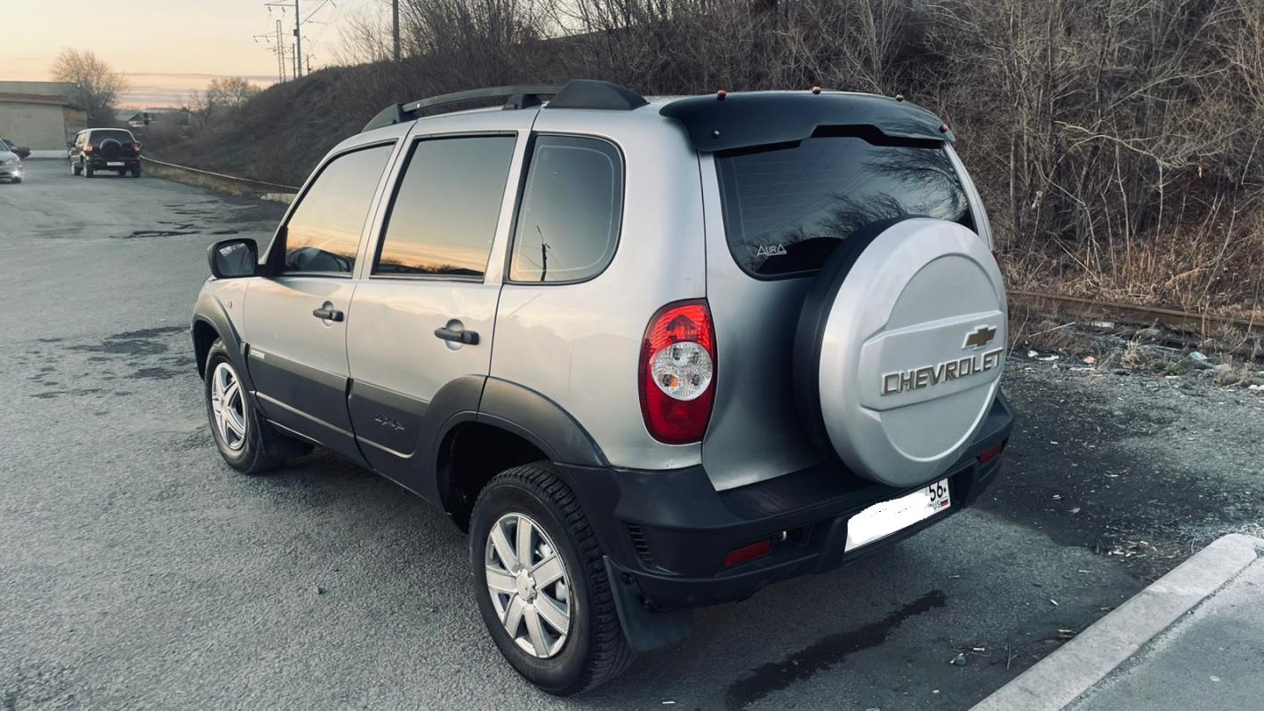 Продается Chevrolet Niva 2012 года

Комплектация:

Кондиционер

подогрев сидений

ГУР

без гнили

ав - Новотроицк