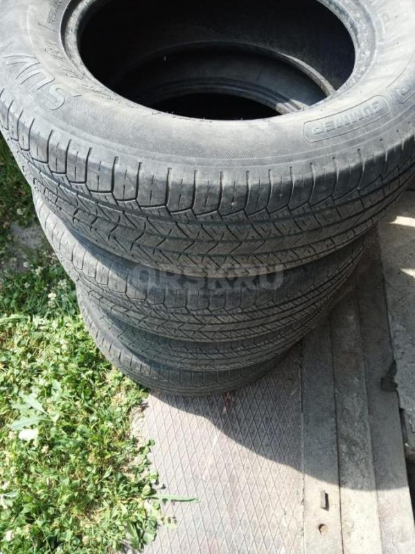 Резина ТИГАР,
ЛЕТО
235*65*17
4 шт. - Гай