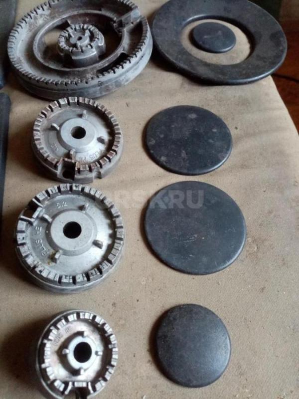 Продам газовую варочную панель горение GW6N41ZIB на запчасти или целиком - Орск