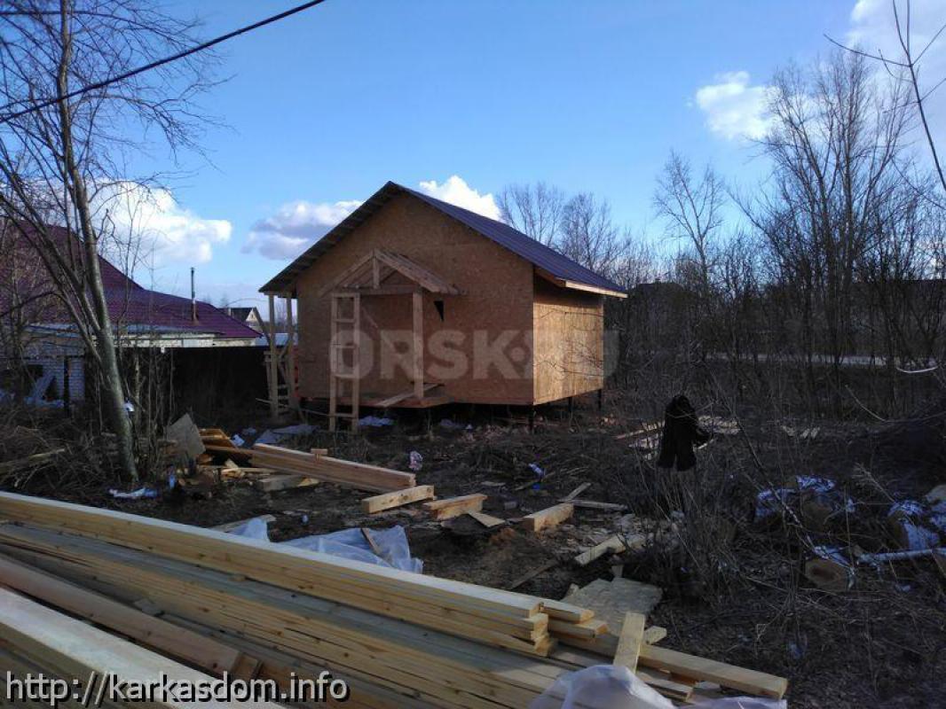 Построим дом,по каркасной технологии.
42 м2. ( 6*7)
Кухня гостиная
Спальня 2 шт. - Орск