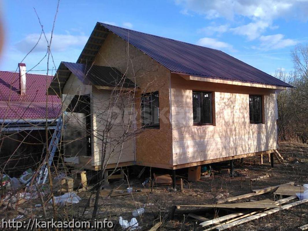 Построим дом,по каркасной технологии.
42 м2. ( 6*7)
Кухня гостиная
Спальня 2 шт. - Орск