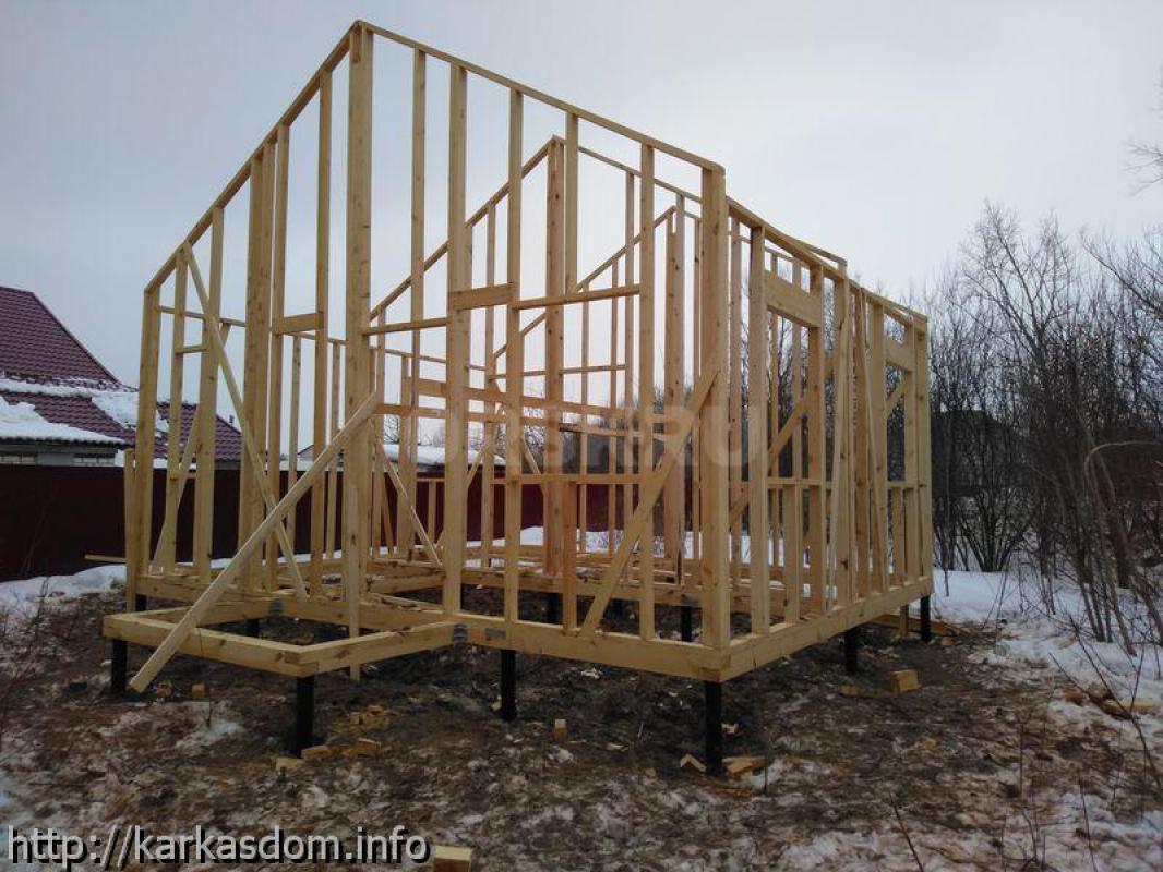 Построим дом,по каркасной технологии.
42 м2. ( 6*7)
Кухня гостиная
Спальня 2 шт. - Орск