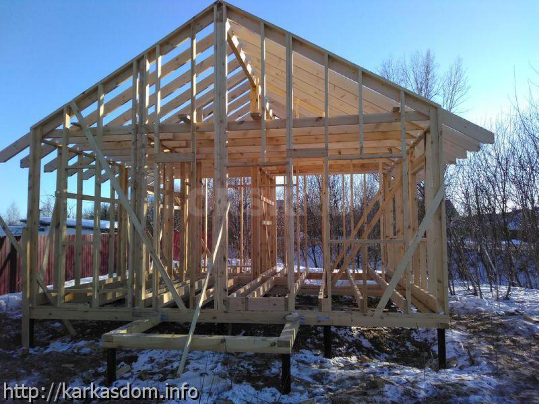 Построим дом,по каркасной технологии.
42 м2. ( 6*7)
Кухня гостиная
Спальня 2 шт. - Орск