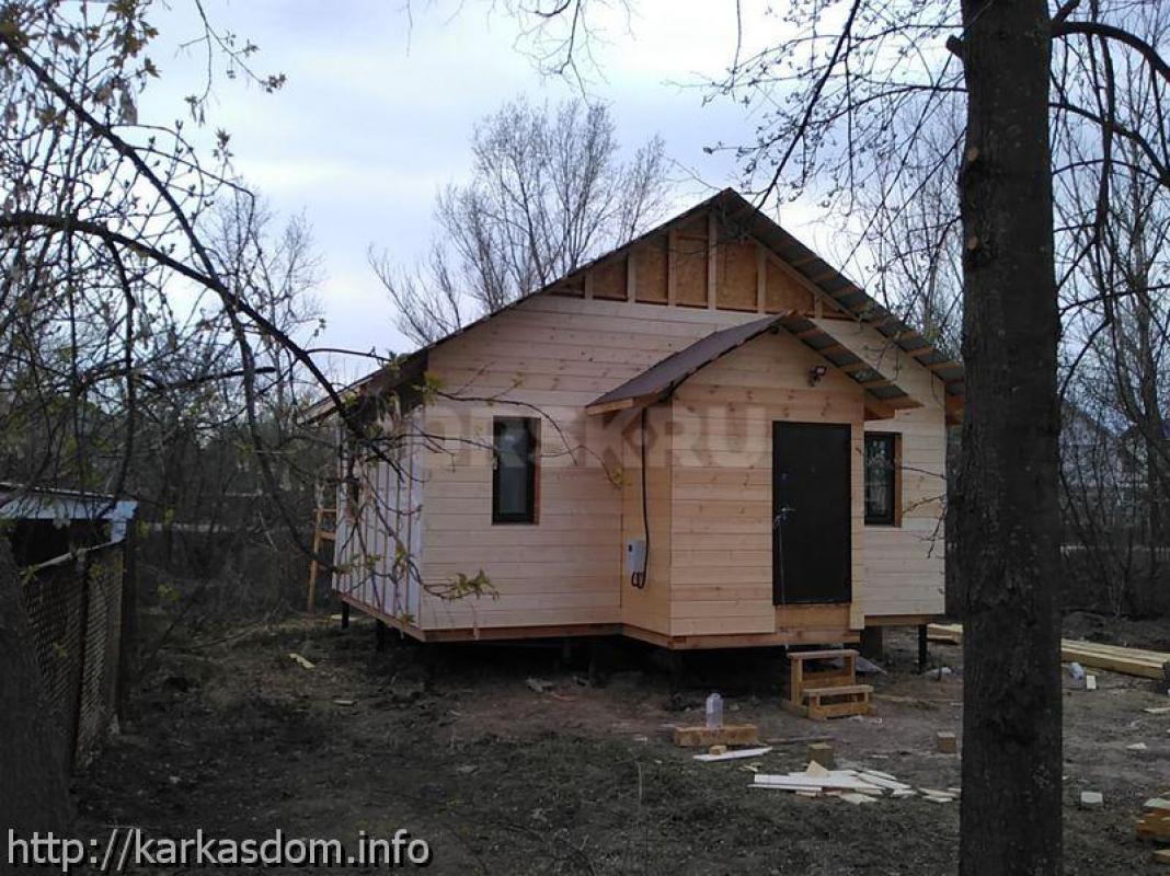 Построим дом,по каркасной технологии.
42 м2. ( 6*7)
Кухня гостиная
Спальня 2 шт. - Орск