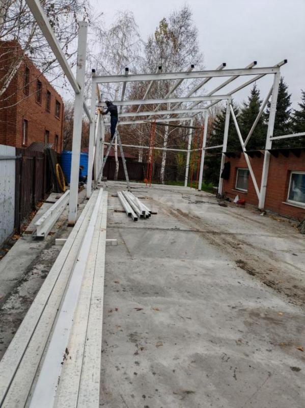 Покраска безвоздушным аппаратом. - Орск