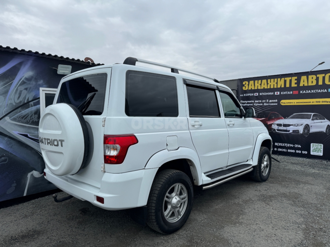 В продаже УАЗ PATRIOT. - Орск
