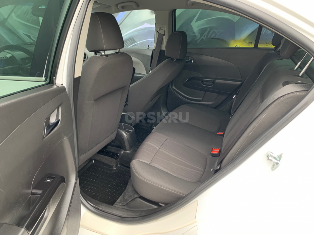 В продаже Chevrolet Aveo 2012 года. - Орск